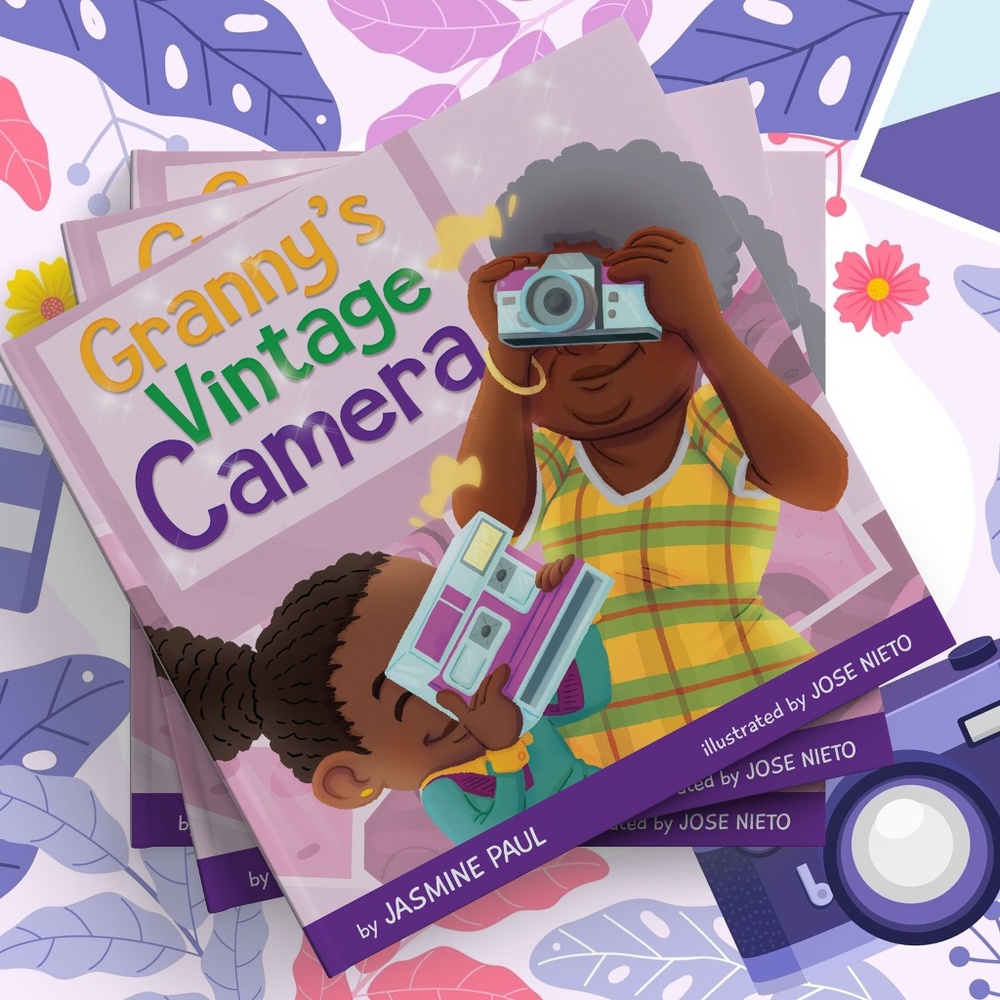 Granny’s Vintage Camera - Children’s book